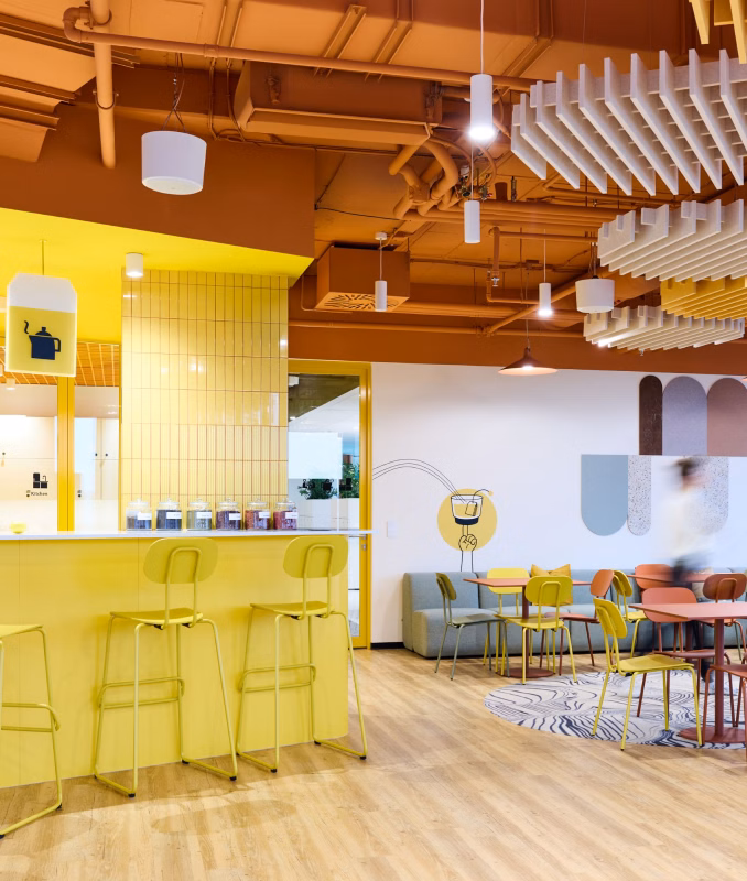 LIPTON Teas and Infusions Global HUB w Katowicach. Biuro zaprojektowane jak infuzja energii