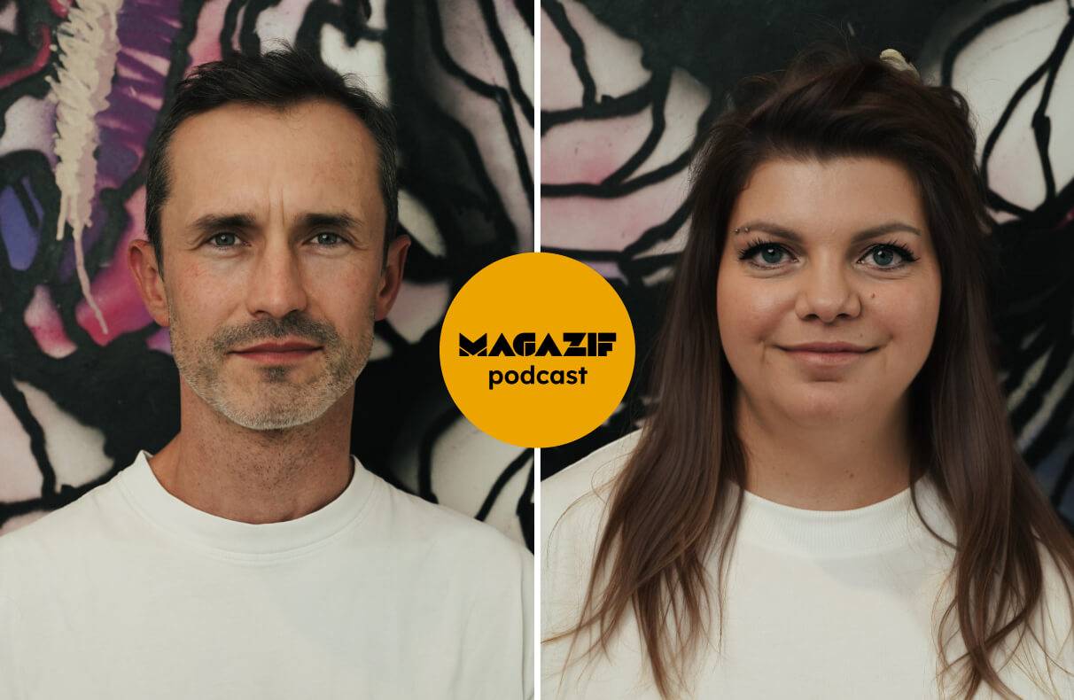 Bartek Zieliński (Kolektyf). Jak projektować przestrzeń, która prowadzi, identyfikuje i opowiada? MAGAZIF podcast #16