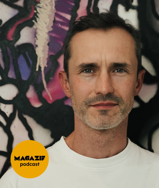 Bartek Zieliński (Kolektyf). Jak projektować przestrzeń, która prowadzi, identyfikuje i opowiada? MAGAZIF podcast #16