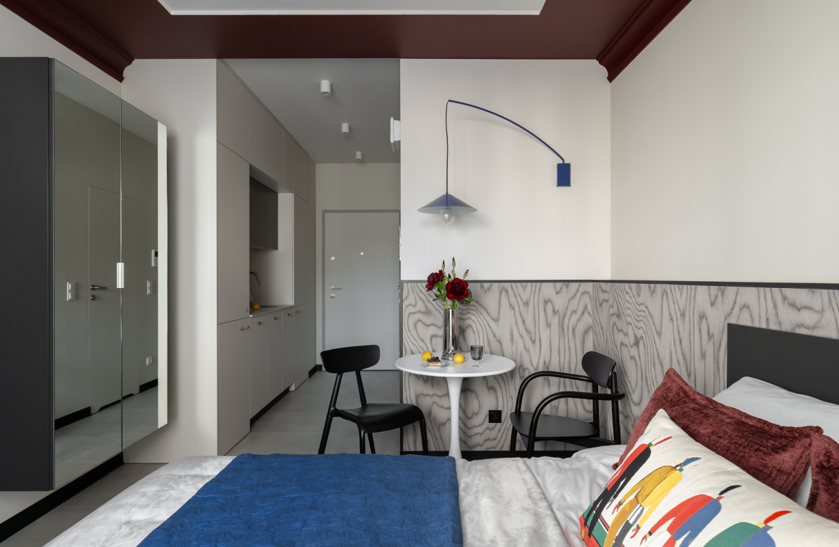 20 m² bez kompromisów – mikroapartament w Gdańsku