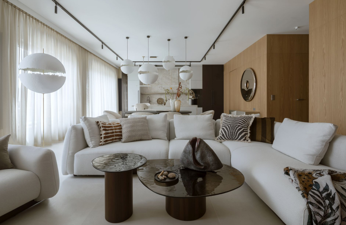 Oda do włoskiego designu – penthouse w stolicy