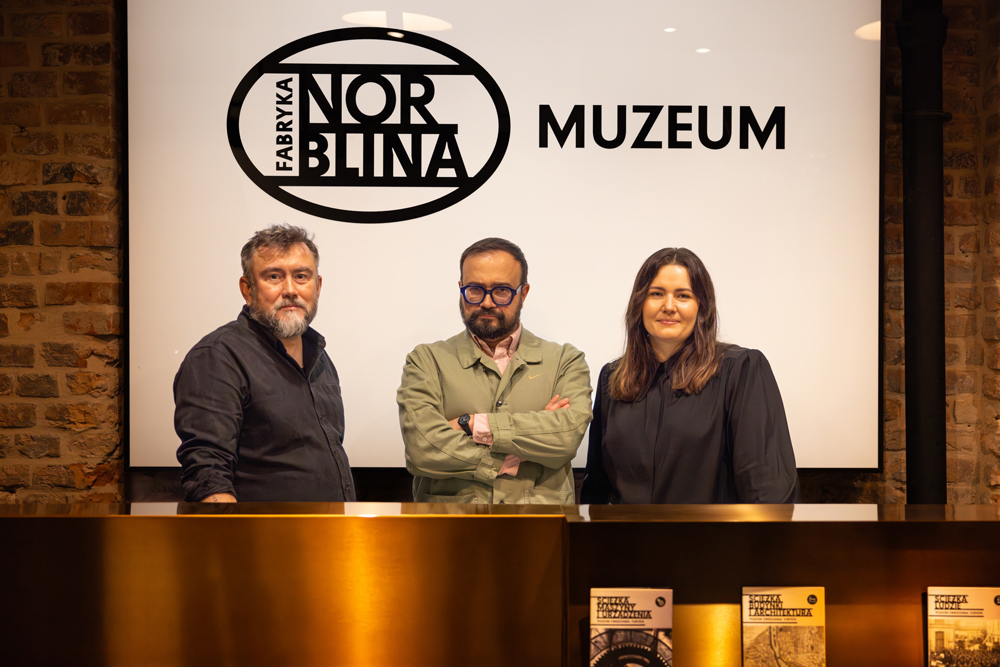 Początek muzealnej opowieści w projekcie Jakuba Szczęsnego