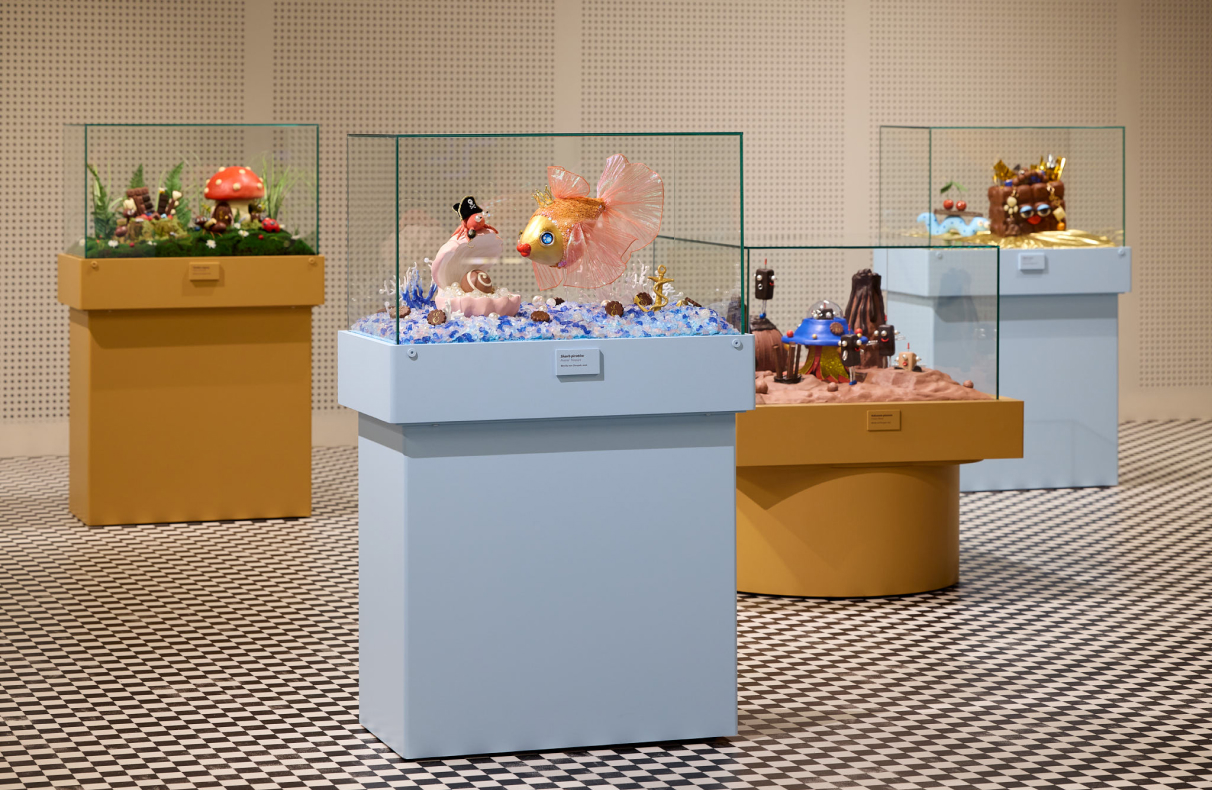 „Romance au chocolat” – nowa wystawa czasowa prac Mirelli von Chrupek w muzeum Fabryka Czekolady E.Wedel