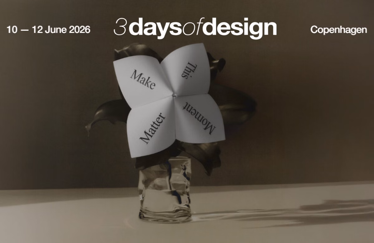 3daysofdesign 2026