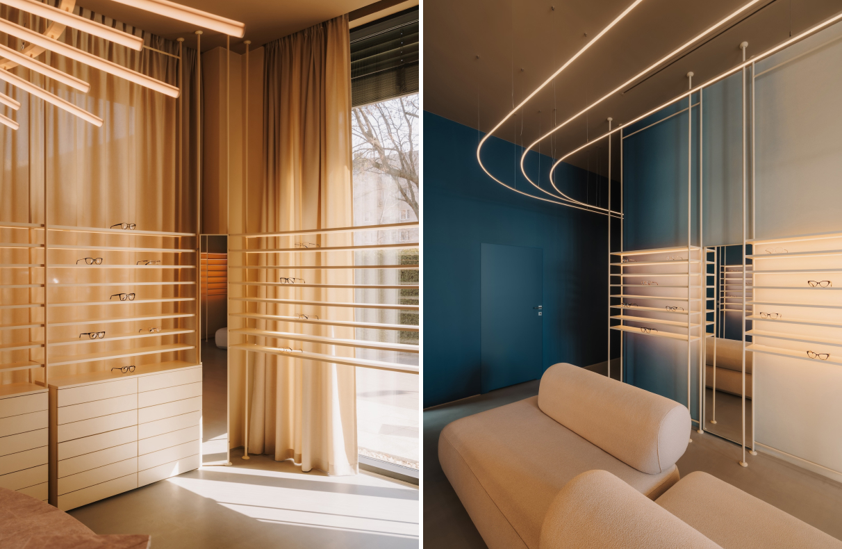 Między światłem a impulsem. Biologiczna architektura salonu optycznego