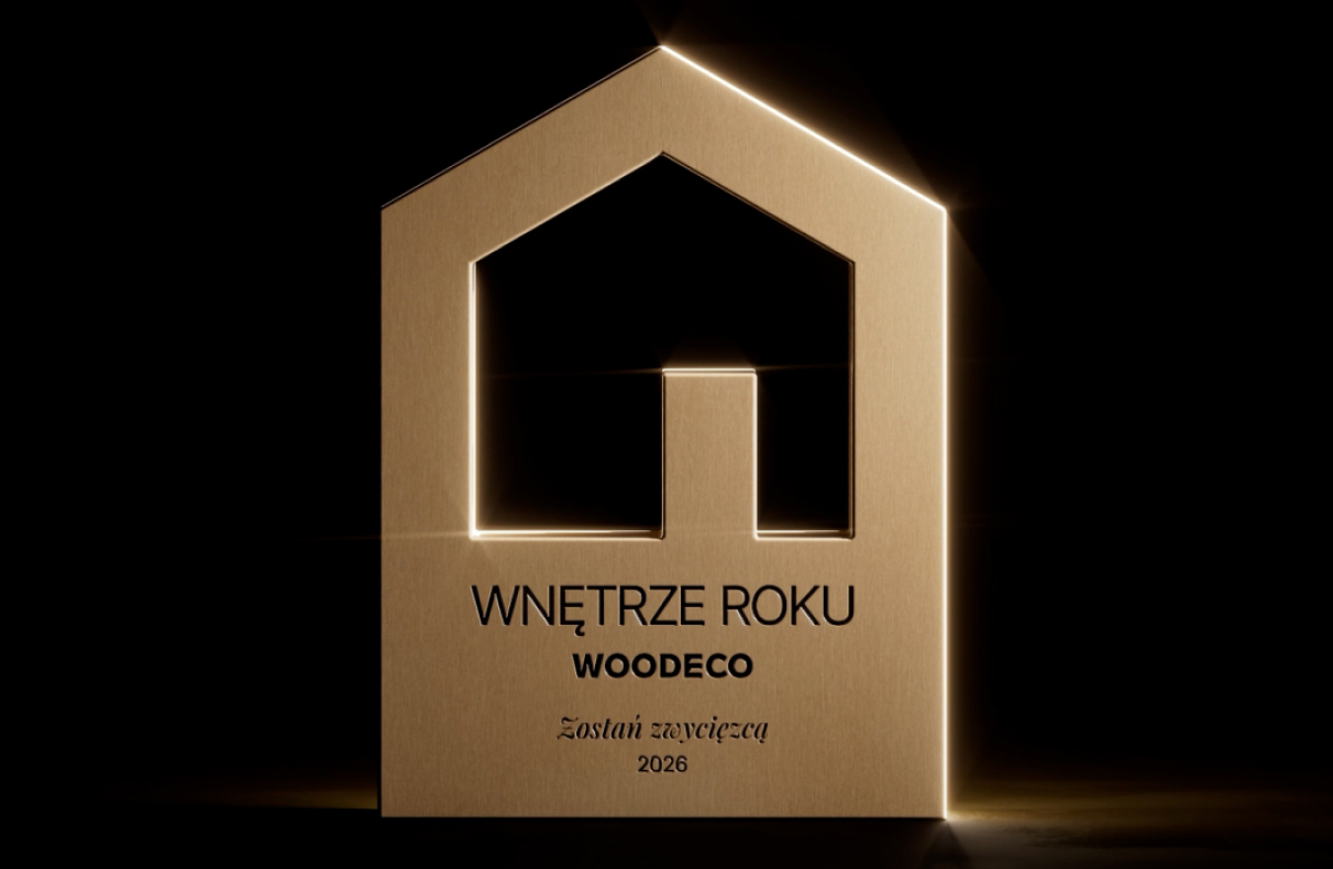 Atrakcyjne nagrody i działania promocyjne dla architektów – został niecały miesiąc, by wziąć udział w konkursie Woodeco!