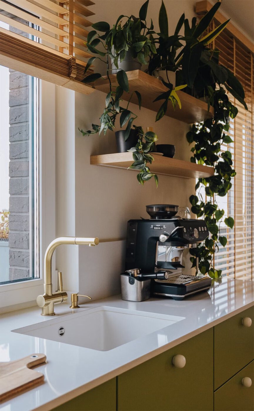 Flora Fusion apartament, w którym natura staje się architekturą