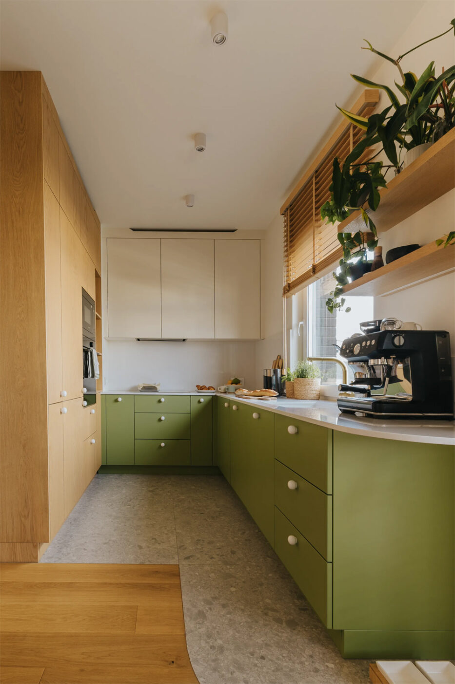 Flora Fusion apartament, w którym natura staje się architekturą