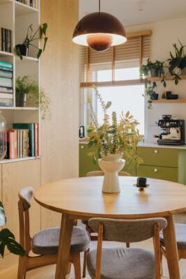 Flora Fusion apartament, w którym natura staje się architekturą