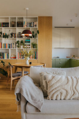 Flora Fusion apartament, w którym natura staje się architekturą