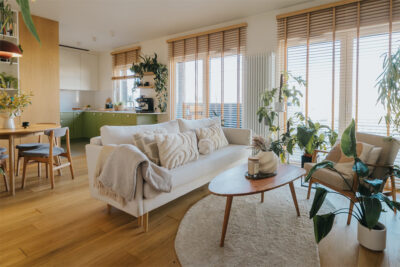 Flora Fusion apartament, w którym natura staje się architekturą