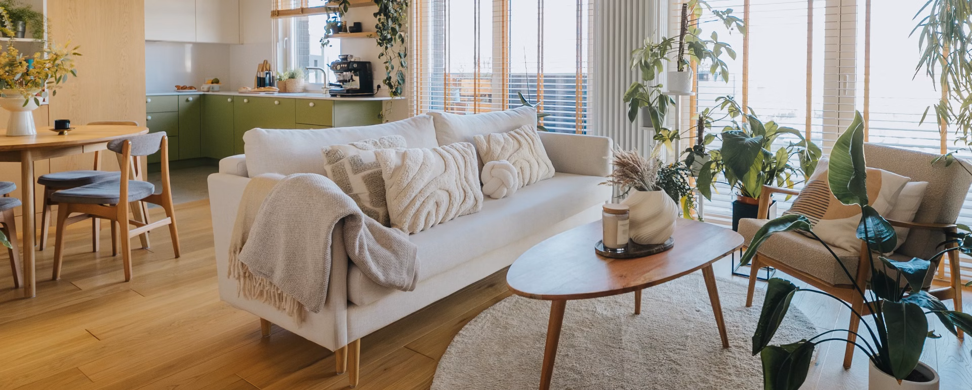Flora Fusion apartament, w którym natura staje się architekturą