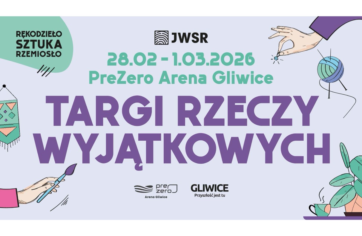 Targi Rzeczy Wyjątkowych JWSR 2026 – Gliwice