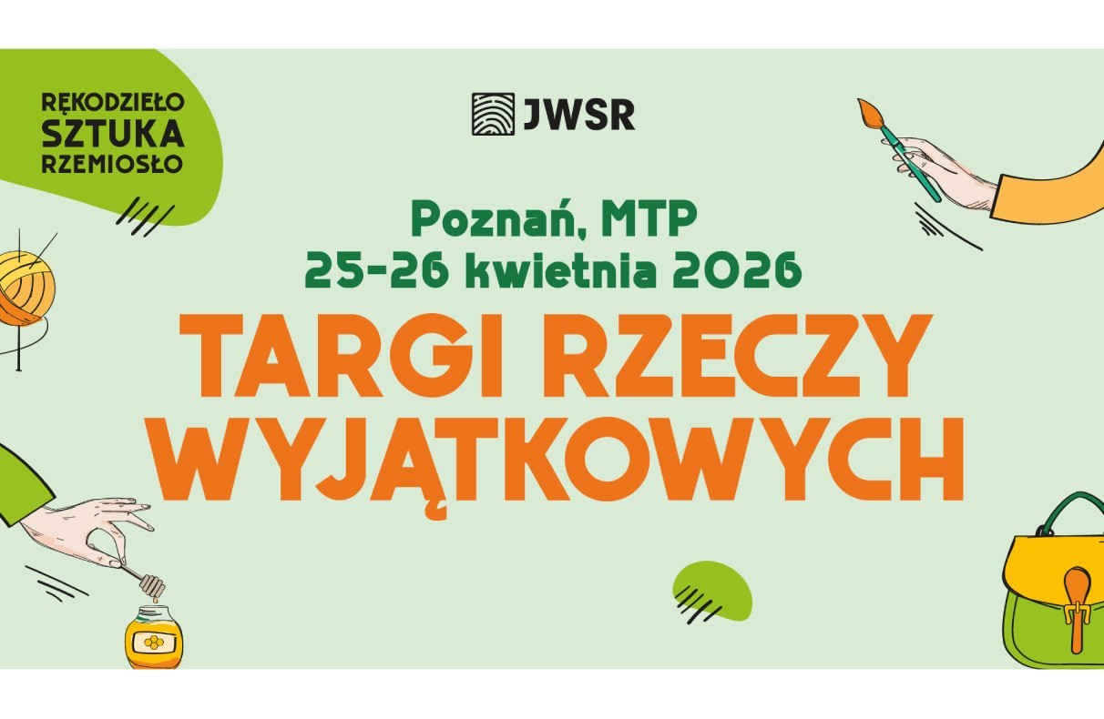 Targi Rzeczy Wyjątkowych JWSR 2026 – Poznań