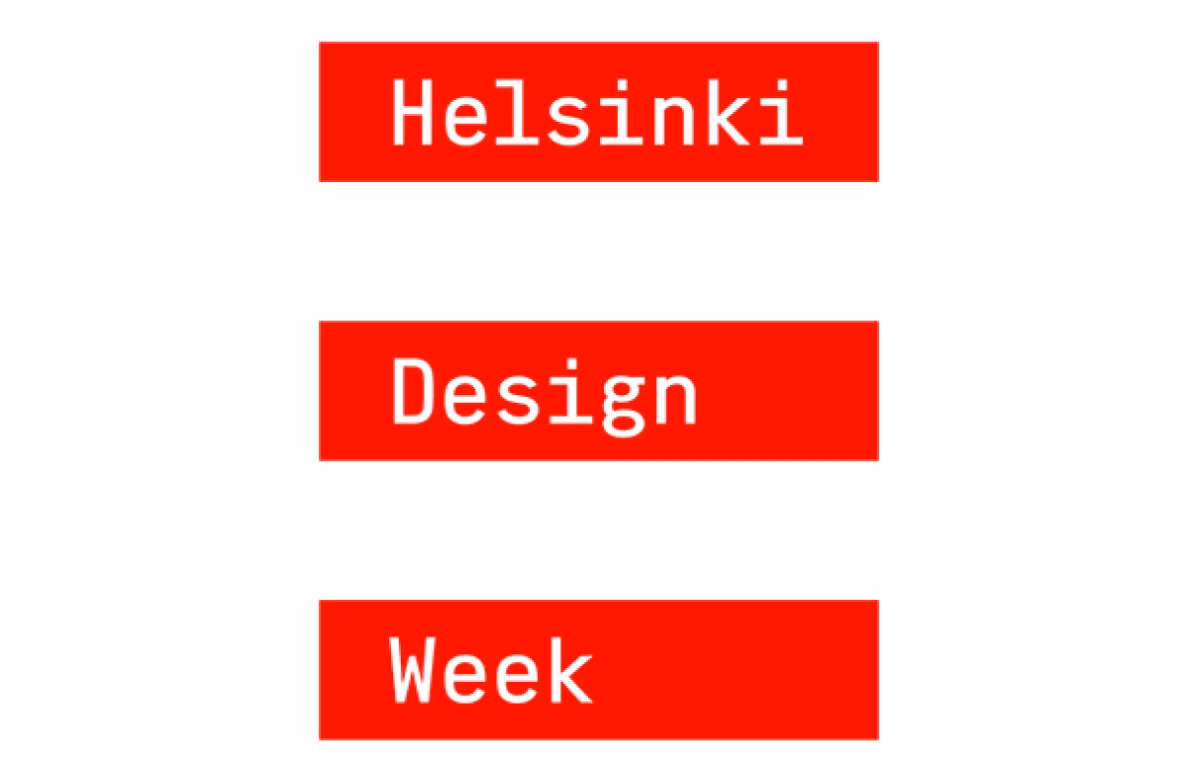 Helsinki Design Week 2026