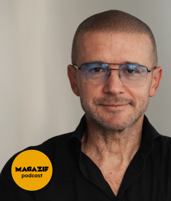 Robert Konieczny. Latać wyżej niż inni. MAGAZIF podcast #17