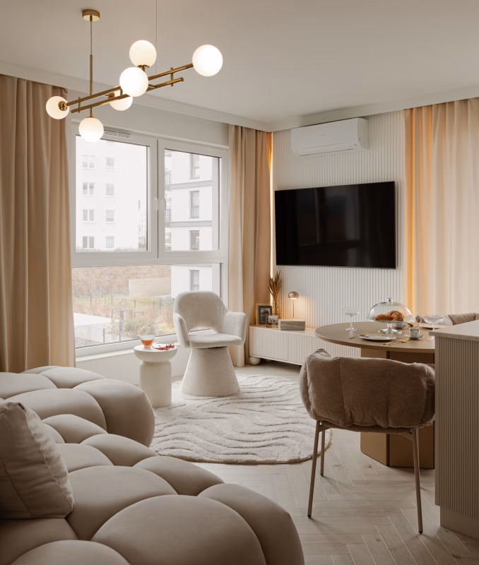 Mieszkanie w Gdyni – projekt Agata Piltz