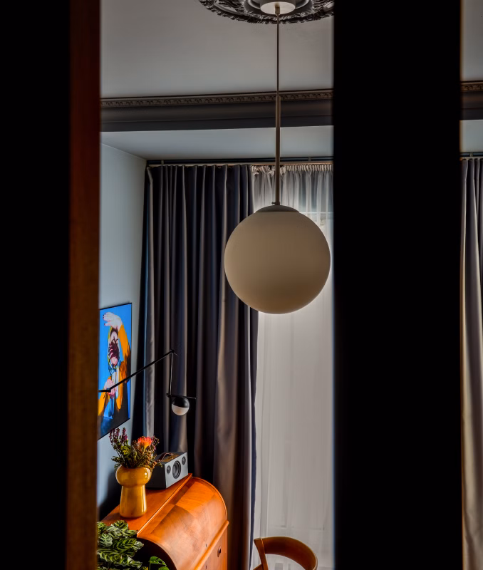 Mieszkanie w Krakowie pełne energii projektu Ładny Kwadrat