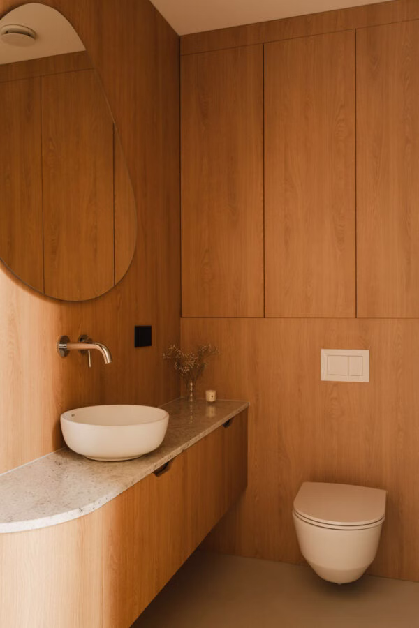 Spokój, światło i naturalna harmonia. Dom zaprojektowany przez Habitat