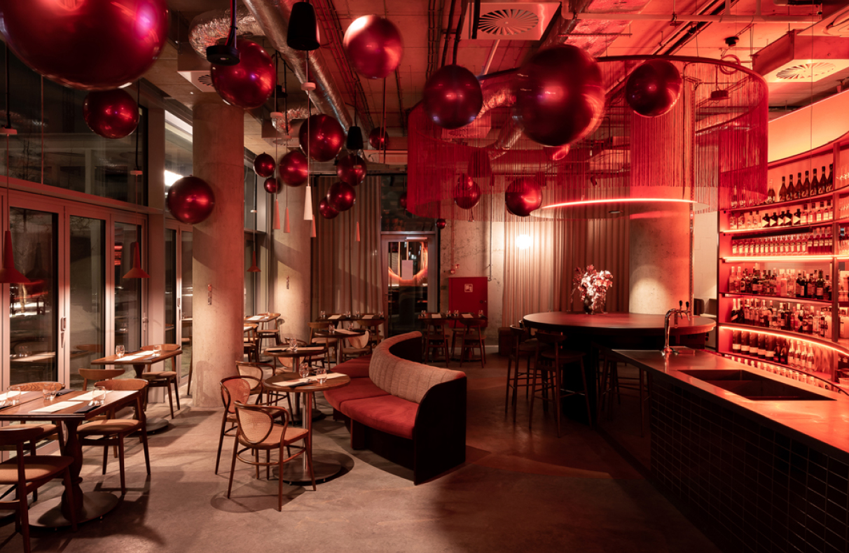 Wnętrze, które żyje w dwóch rytmach dnia – nowy koncept, czyli The Brunchery