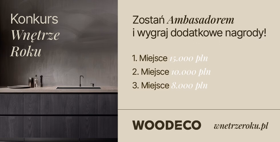 Woodeco konkurs wnetrze roku