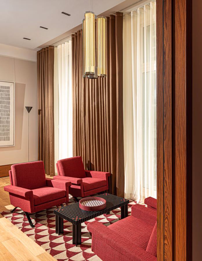 ALPI współtworzy wnętrza instytucjonalnego budynku