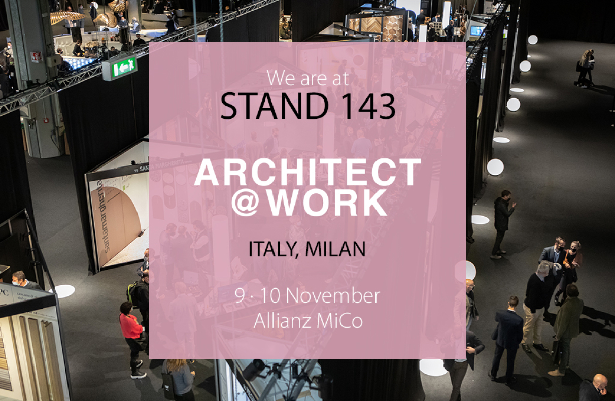 ARCHITECT@WORK Milano 2026