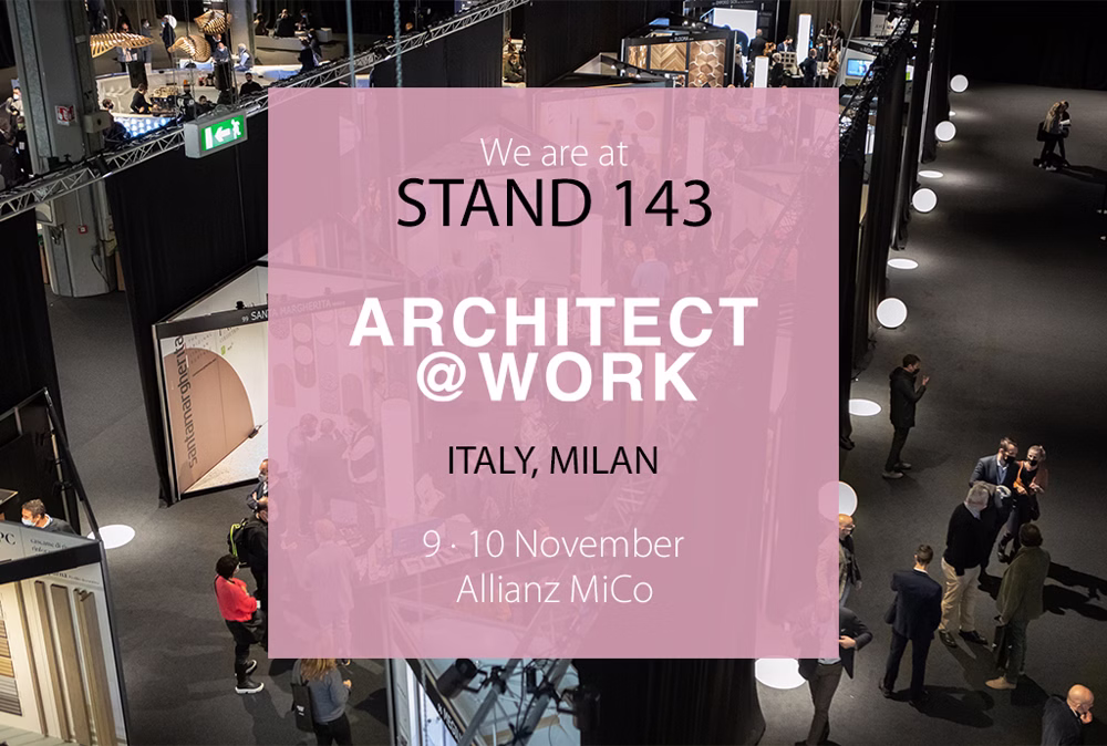 ARCHITECT@WORK Milano 2026 1 ARCHITECT@WORK Milano 2026