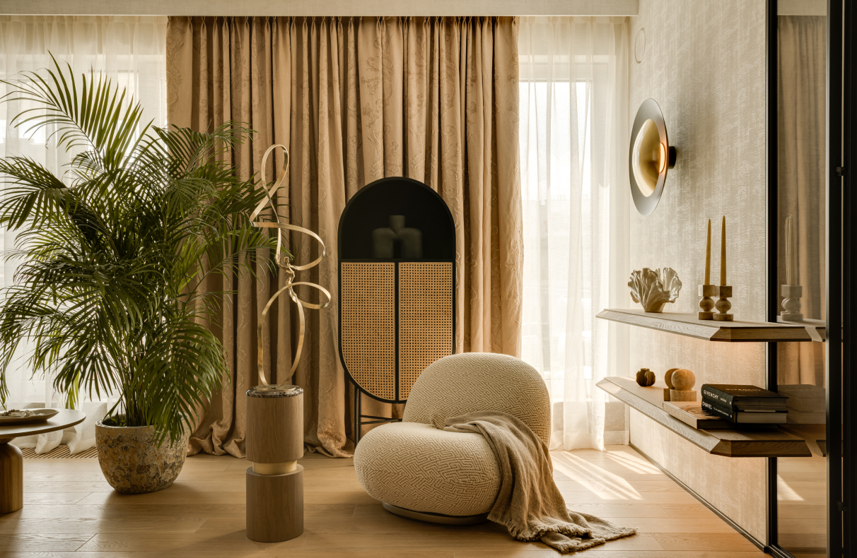 Artystyczne Powiśle – zobacz wnętrze, które oddycha sztuką i spokojem