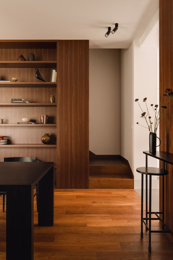 Dom w odcieniach czekolady projektu 3XEL Architekci