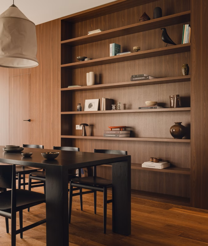 Dom w odcieniach czekolady projektu 3XEL Architekci