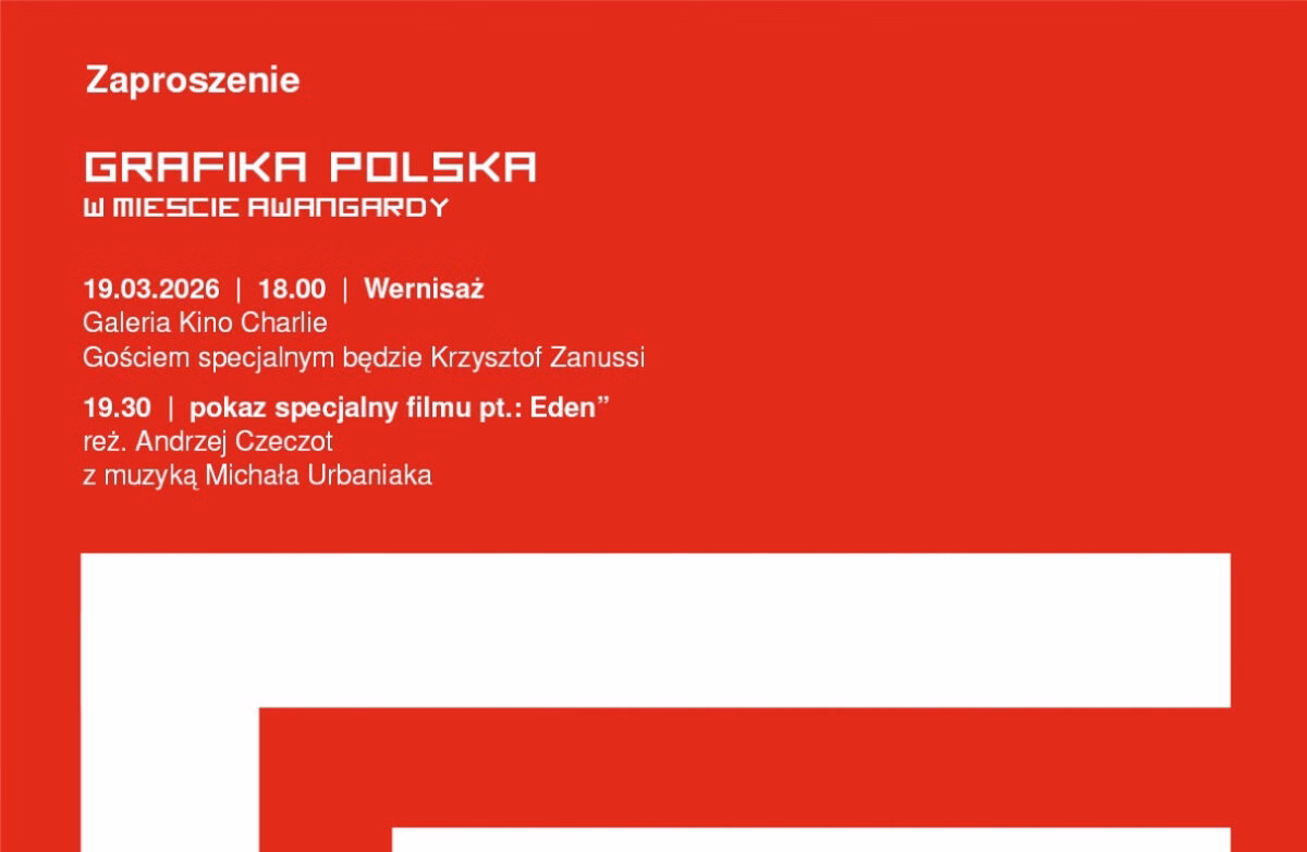 GRAFIKA POLSKA W MIEŚCIE AWANGARDY