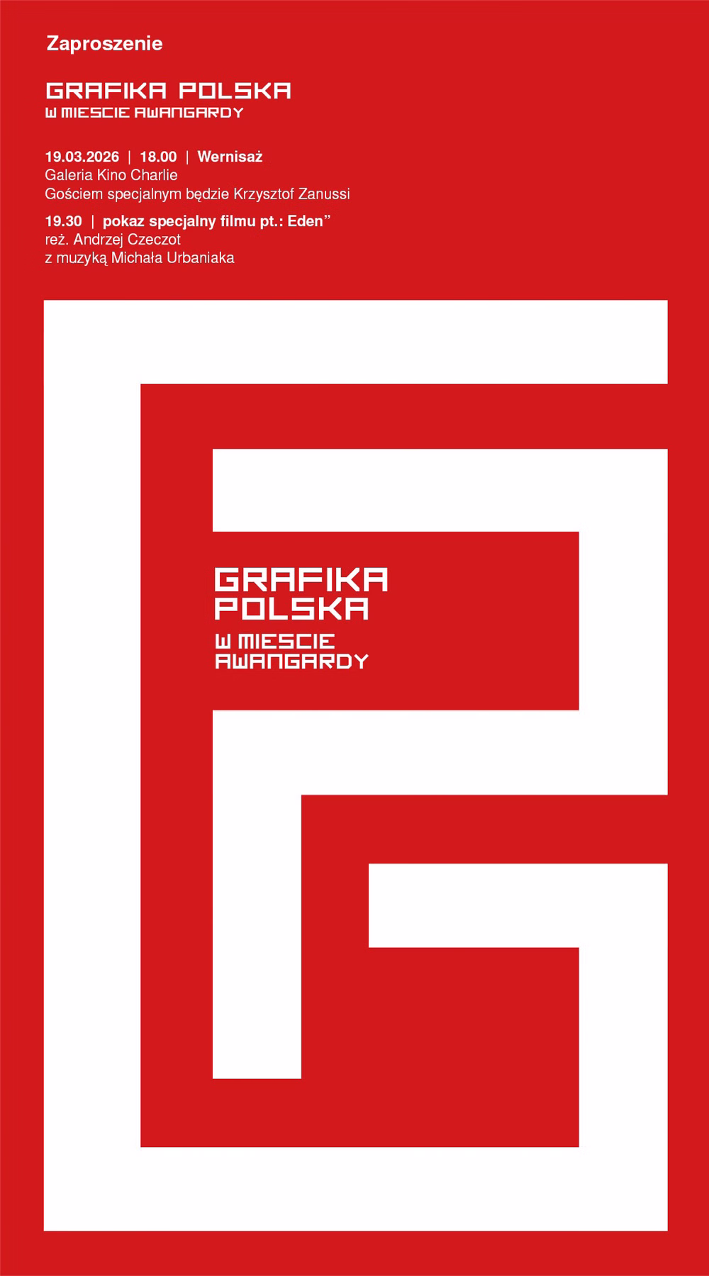 GRAFIKA POLSKA W MIEŚCIE AWANGARDY