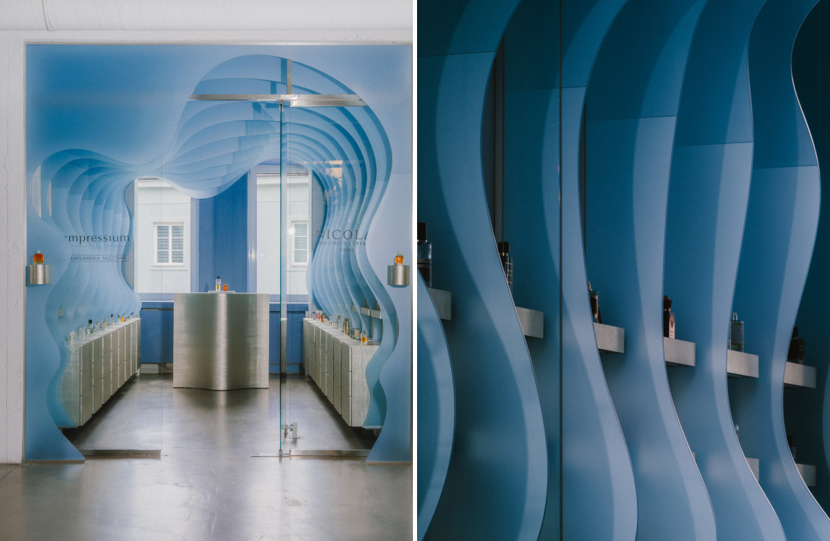 Impresja zapachu. Kulczyński x NOKE połączyli siły w projekcie perfumerii