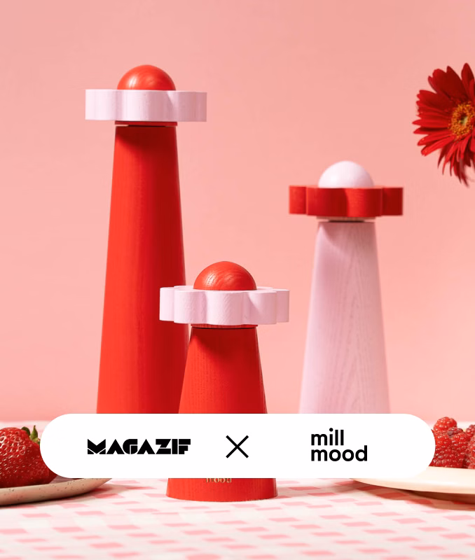 Przywitaj z nami wiosnę i zgarnij piękne młynki do przypraw! Konkurs Mill Mood Studio x MAGAZIF