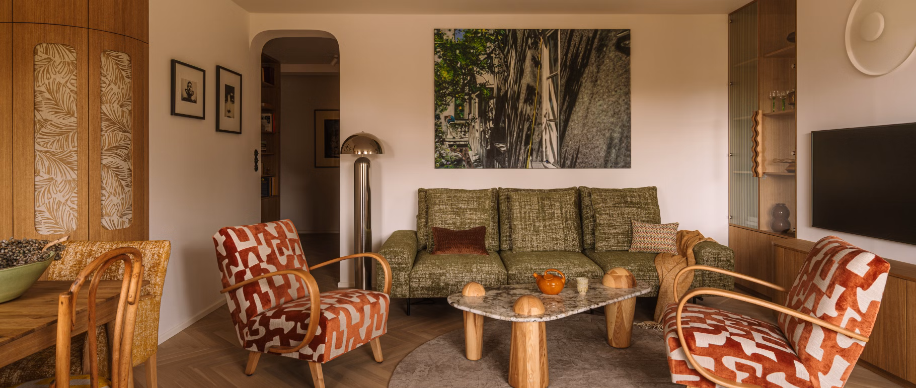 Miało być eklektycznie i opływowo