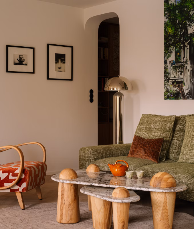 Miało być eklektycznie i opływowo