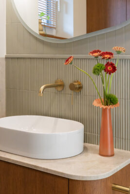 Między funkcją a kolorem. Dom w Niegoszowicach projektu Fortecka Studio