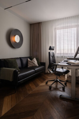 Mieszkanie dla singla projektu AZ Studio Anna Zugaj