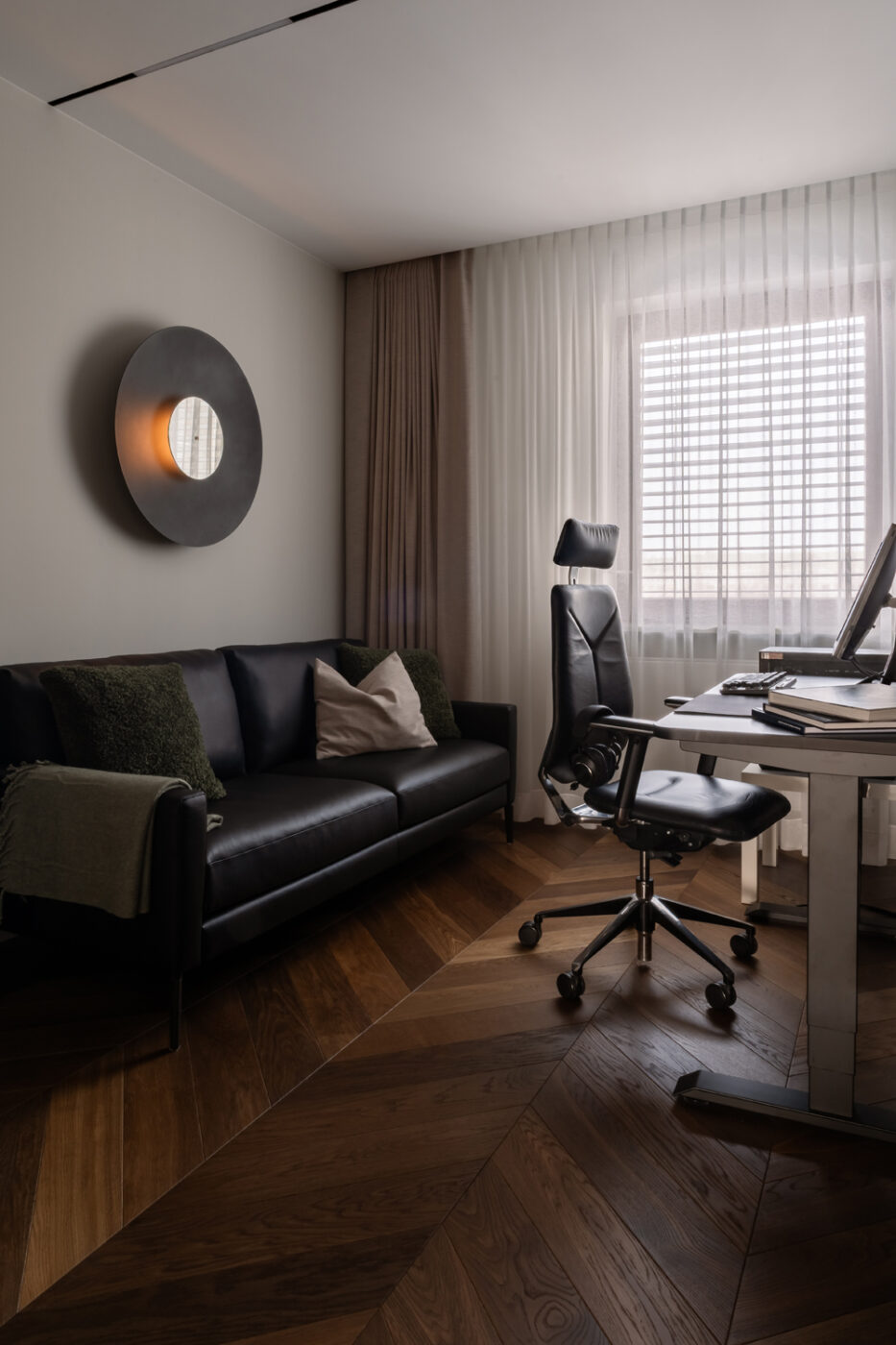 Mieszkanie dla singla projektu AZ Studio Anna Zugaj