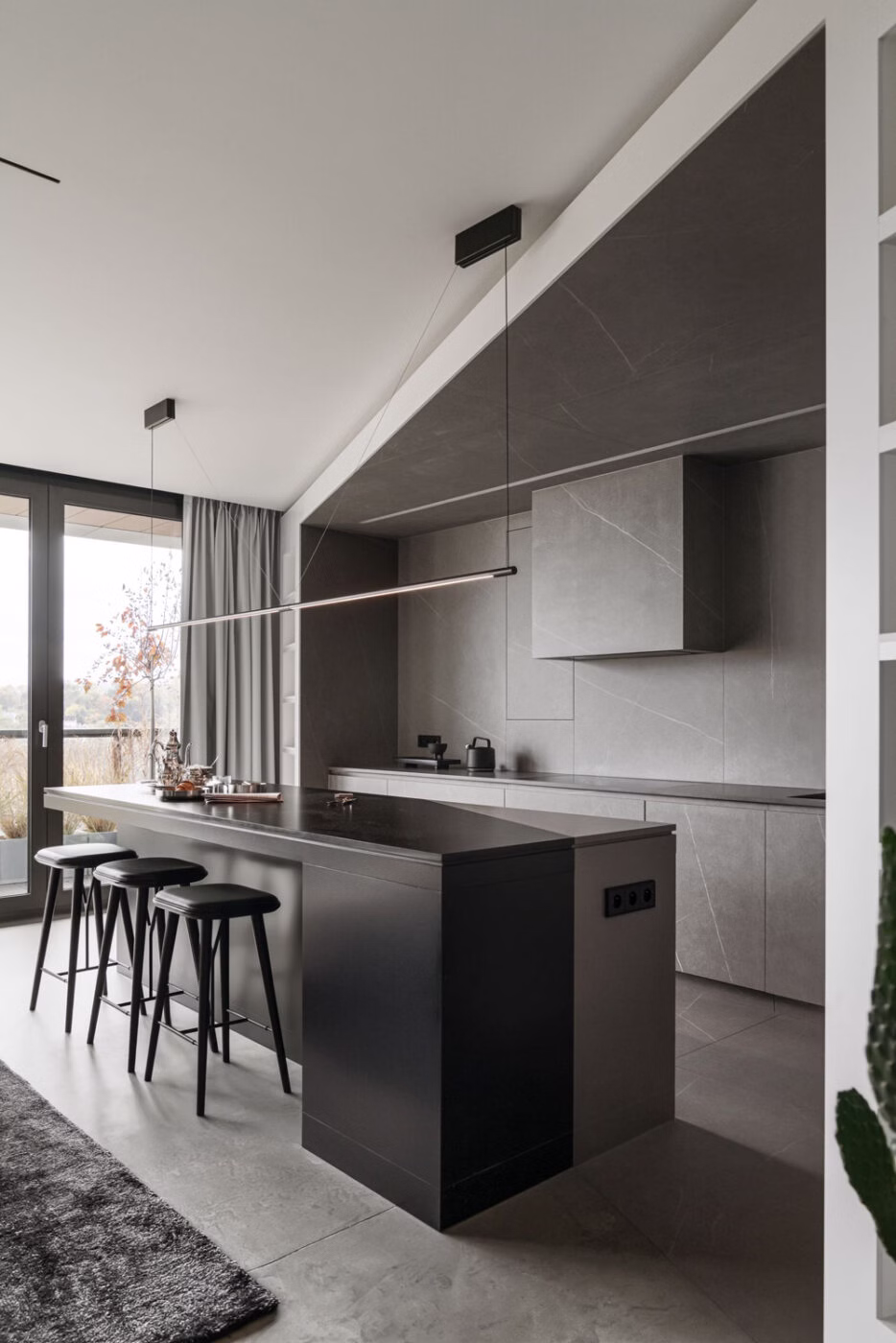 Mieszkanie-galeria w Bydgoszczy. Penthouse dla koneserów