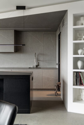 Mieszkanie-galeria w Bydgoszczy. Penthouse dla koneserów