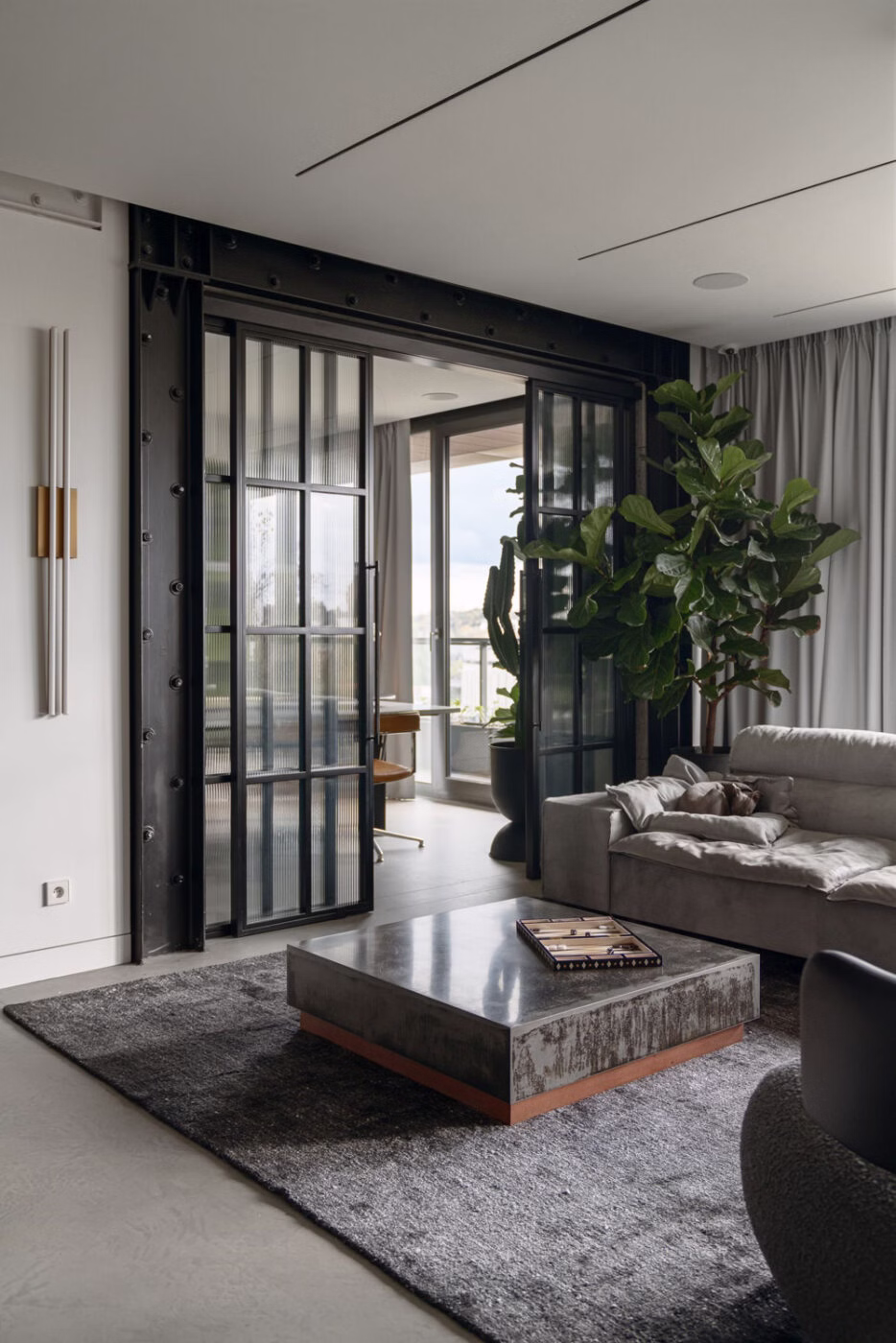 Mieszkanie-galeria w Bydgoszczy. Penthouse dla koneserów