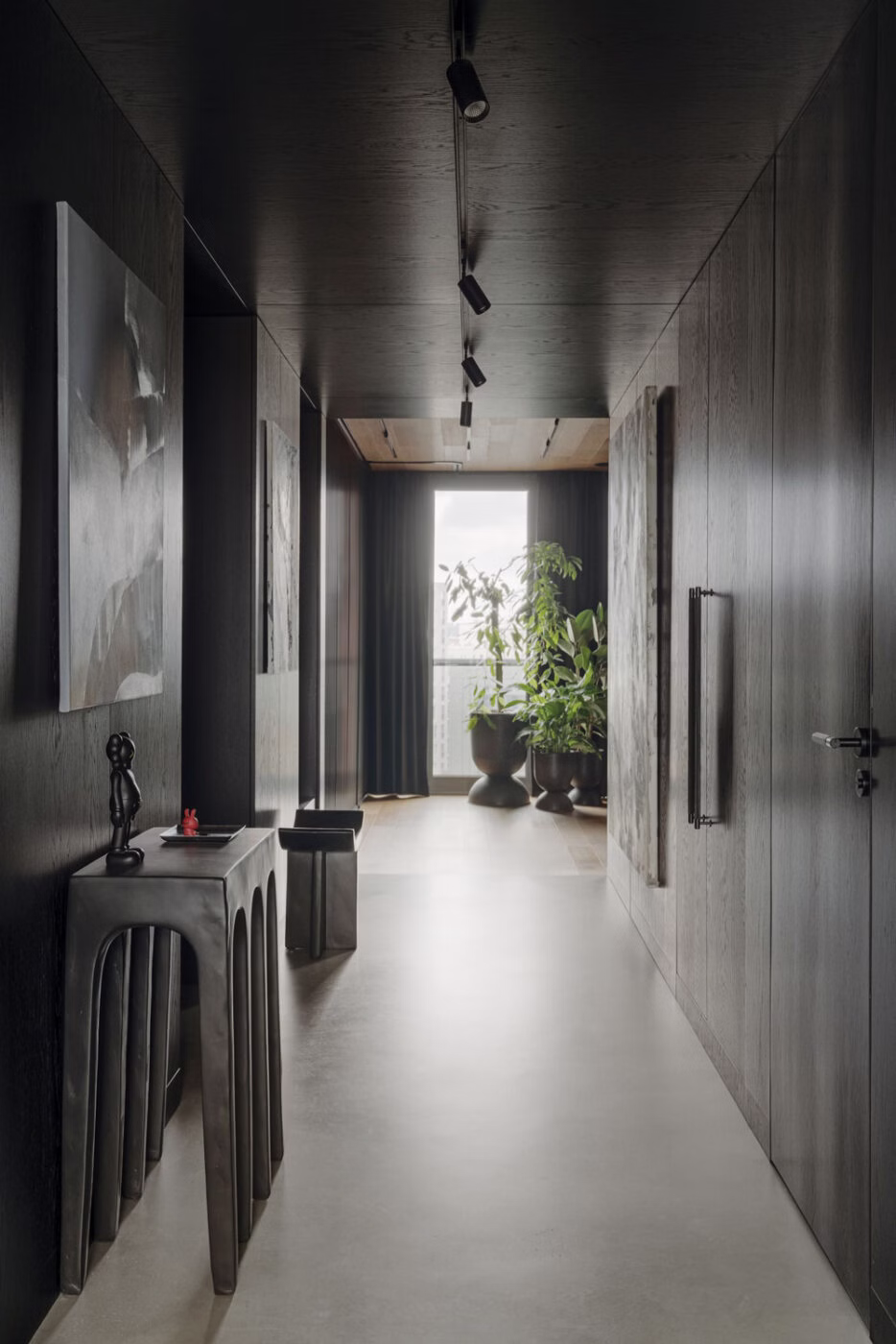 Mieszkanie-galeria w Bydgoszczy. Penthouse dla koneserów