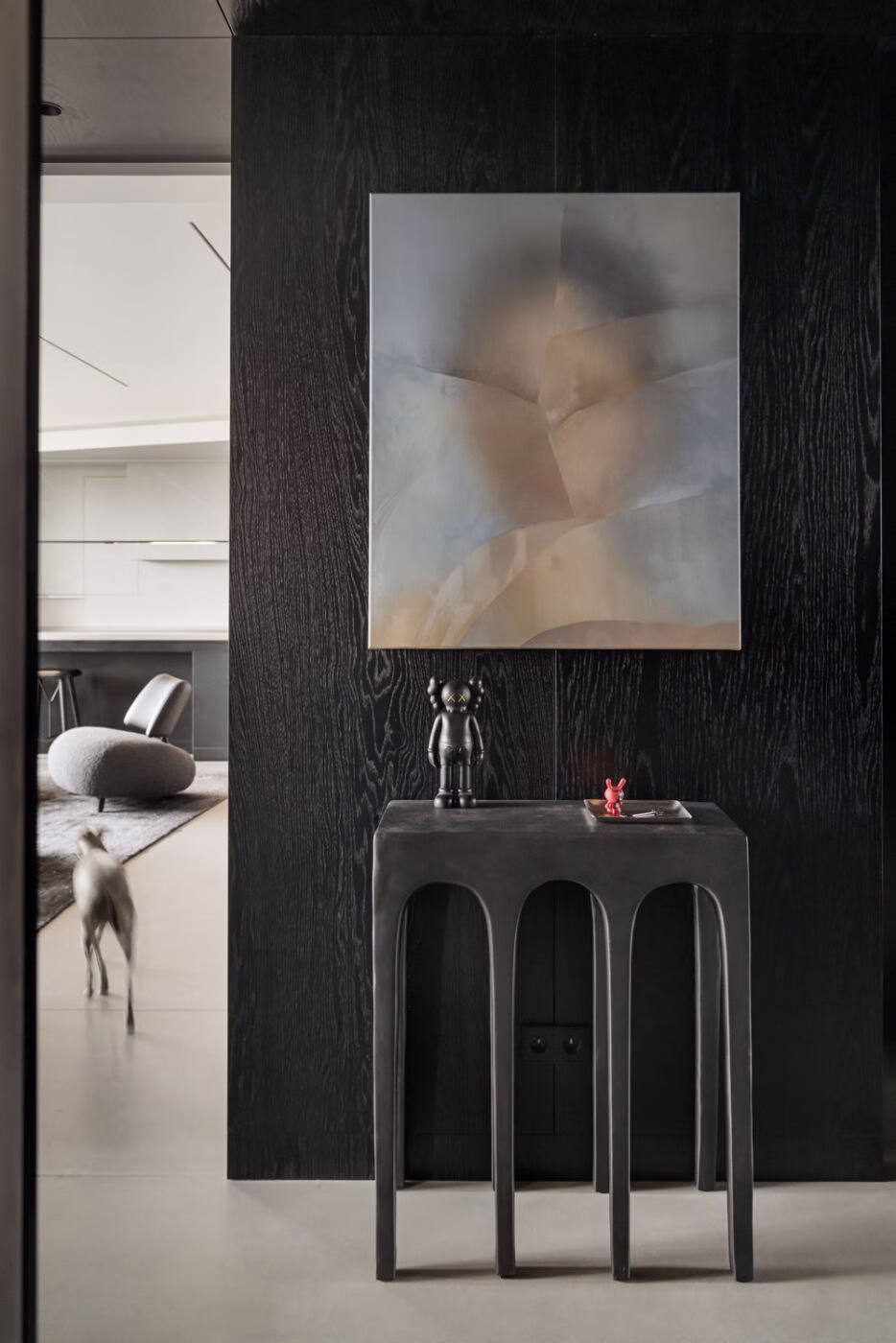 Mieszkanie-galeria w Bydgoszczy. Penthouse dla koneserów