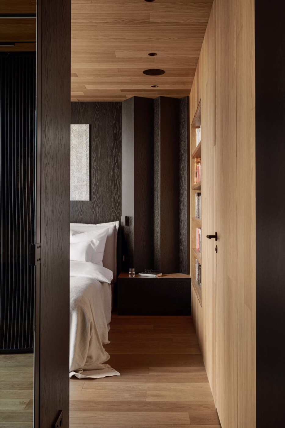 Wnętrze-galeria w Bydgoszczy. Penthouse dla koneserów