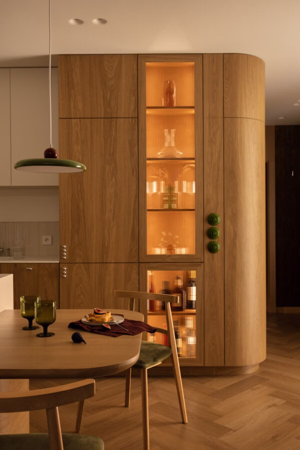 Modern Retro nad Dolinką projektu D’ARCH Kamil Urbański