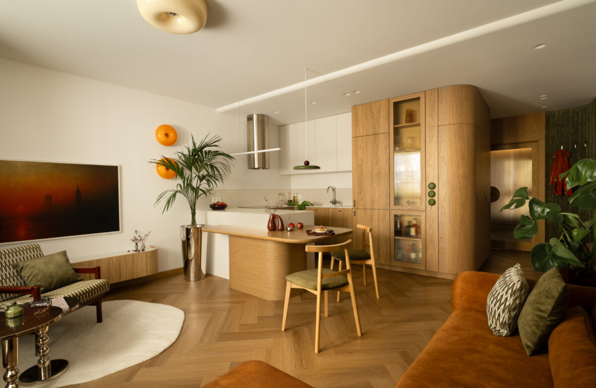 Modern Retro nad Dolinką projektu D’ARCH Kamil Urbański