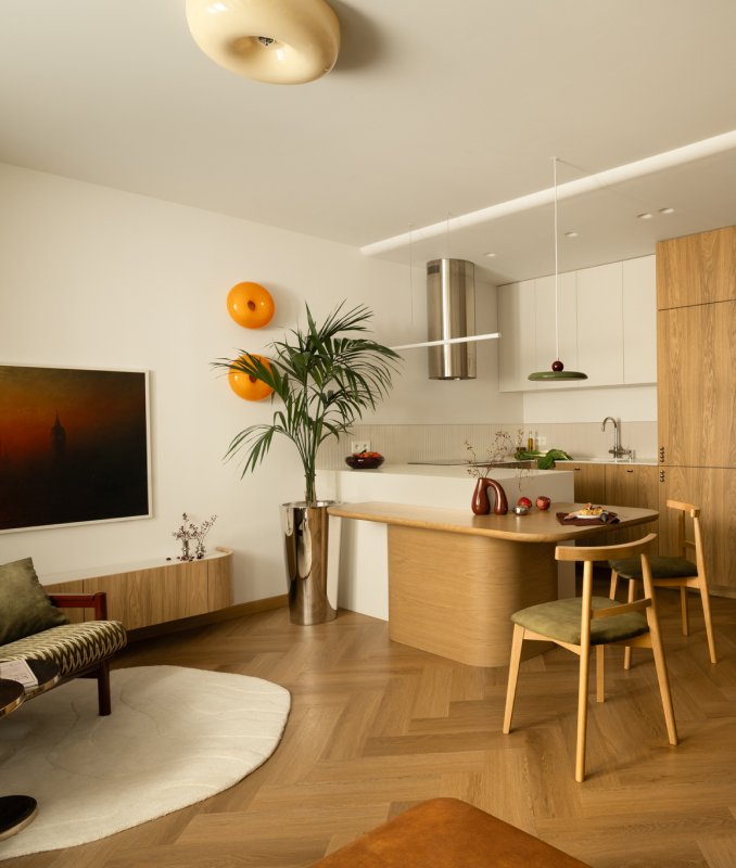 Modern Retro nad Dolinką projektu D’ARCH Kamil Urbański