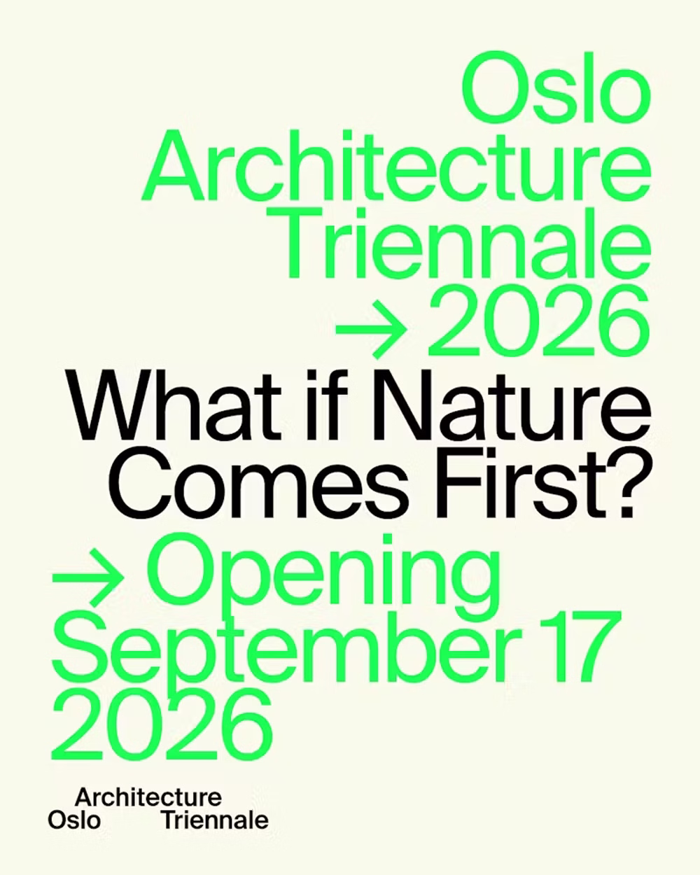 Oslo Architecture Triennale 2026 1 Oslo Architecture Triennale 2026